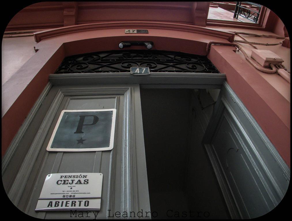 Отель Casa Colonial Cejas Санта-Крус-де-Тенерифе Экстерьер фото