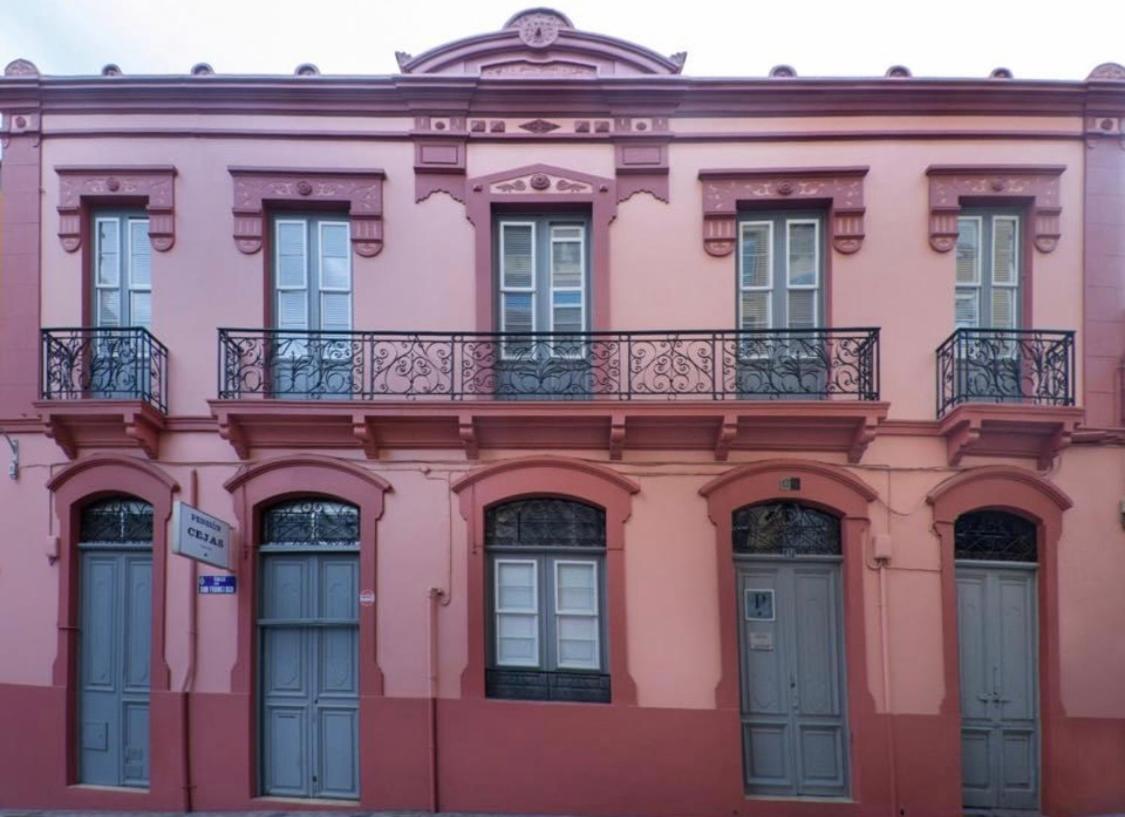 Отель Casa Colonial Cejas Санта-Крус-де-Тенерифе Экстерьер фото
